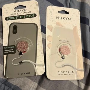 Phone wrist lanyard. Set of 2, brand new